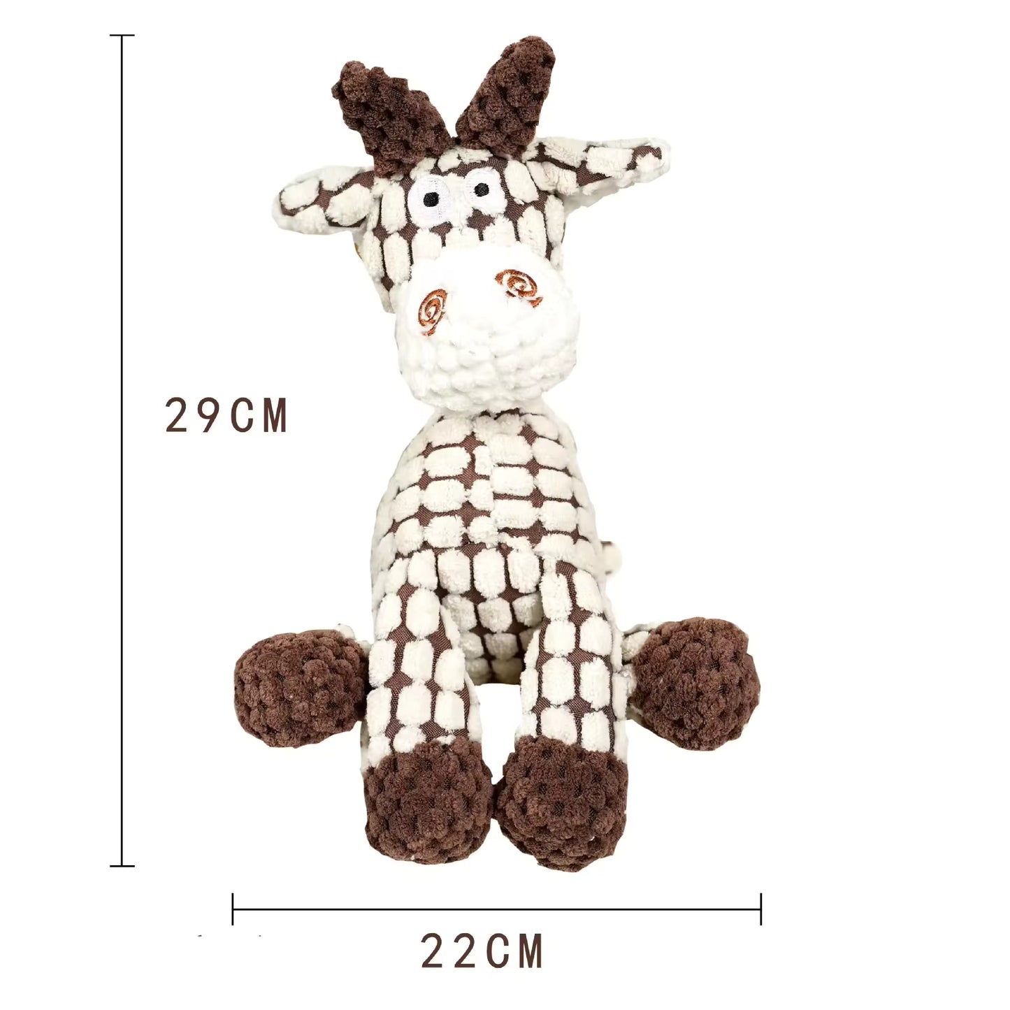 Luxurious Corduroy Donkey