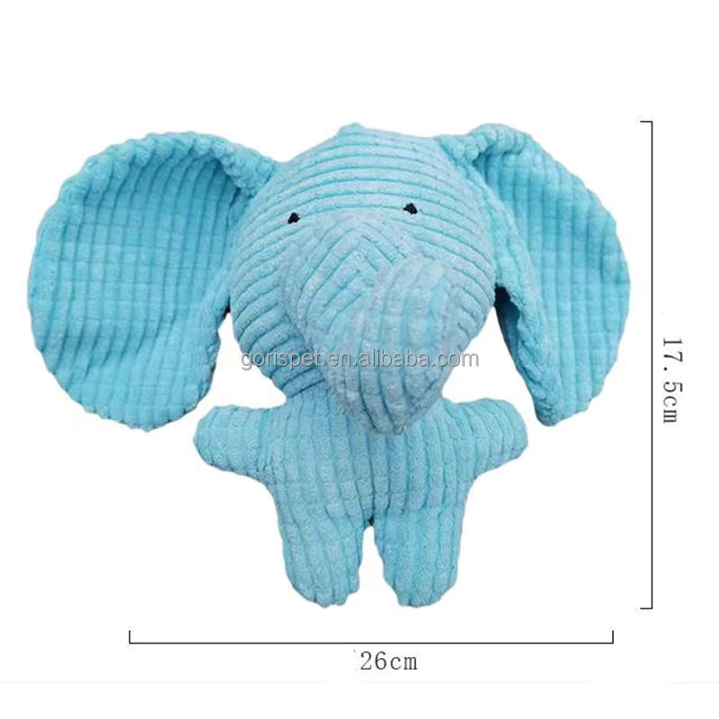 Plush Blue Elephant