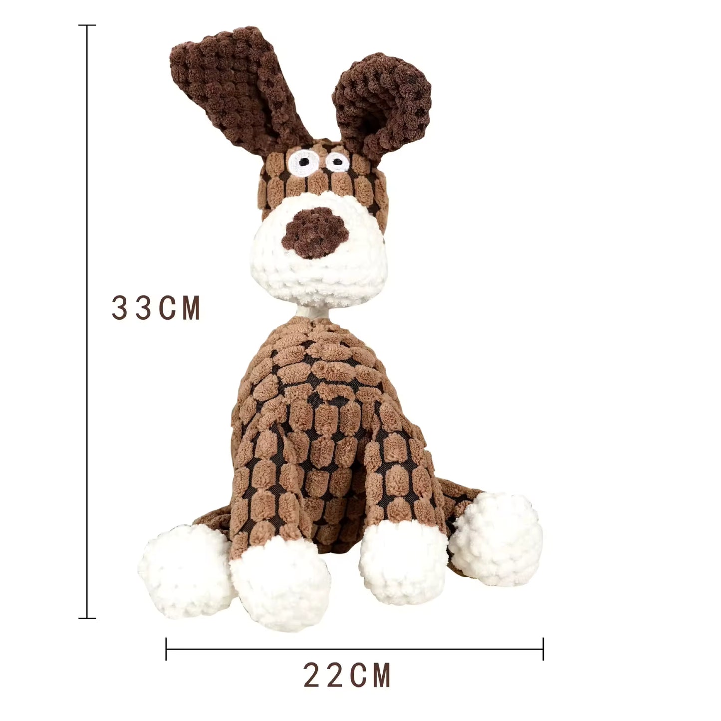 Luxurious Corduroy Donkey