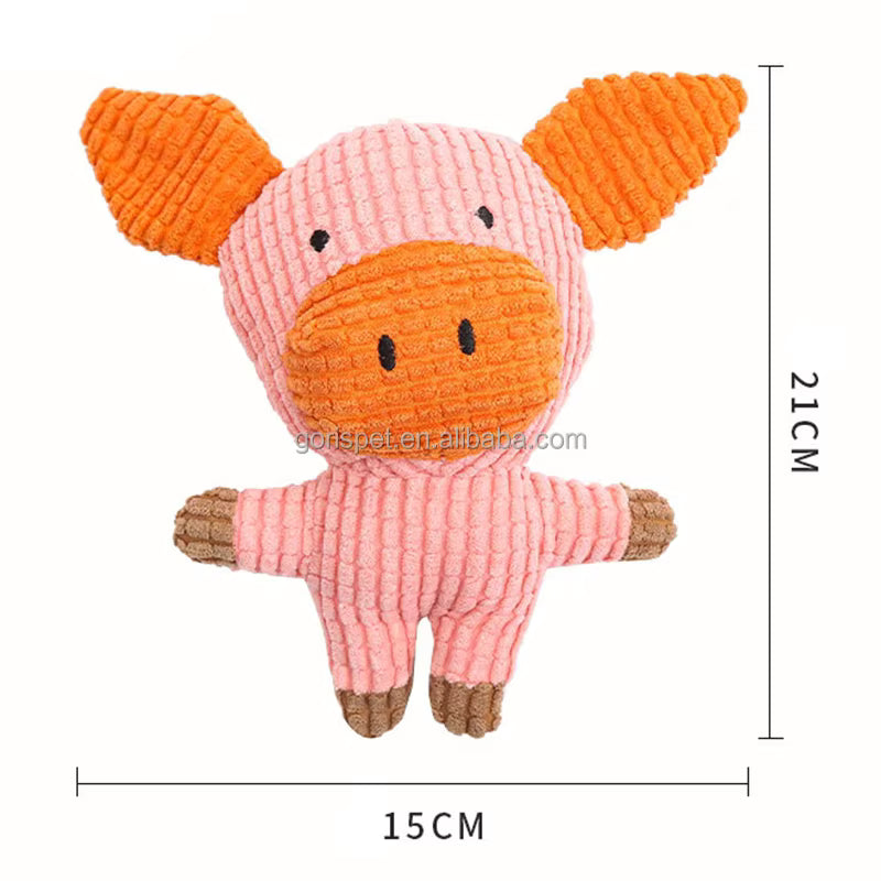 Plush Pink Pig