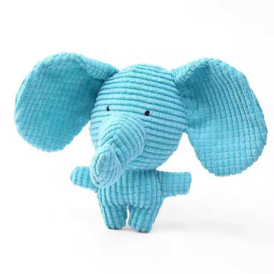 Plush Blue Elephant