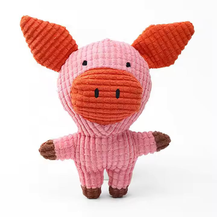 Plush Pink Pig